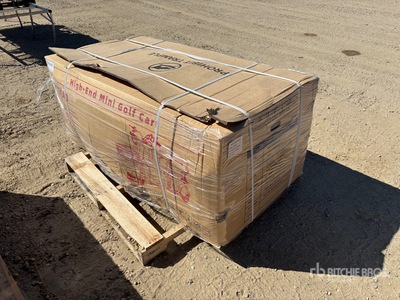 2026 MGC40-KHAKI 3 TT E-Trike Mini Scooter (Unused)