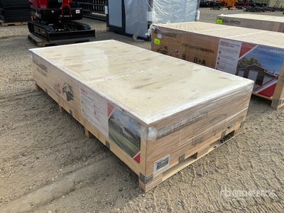 2026 SDLC2040FT 20 ft x 40 ft Multi-Use Metal Shed (Unused)