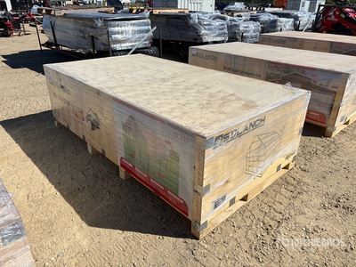 2026 SDLGM1310F 13 ft x 10 ft Galvanized Metal Corral (Unused)