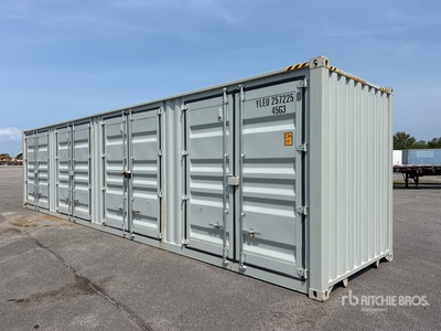 2026 40 ft High Cube Multi-Door Conteneur de stockage