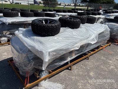 2026 HQ100 Black Six-Seater Golf Cart (Unused)