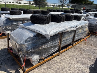 2026 HQ100 Black Six-Seater Golf Cart (Unused)