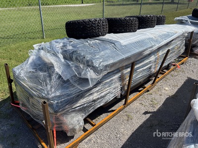 2026 HQ100 Black Six-Seater Golf Cart (Unused)