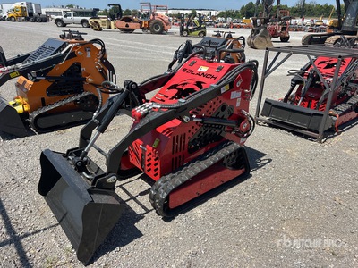 2026 SSL60-RED Mini Compact Track Loader (Unused)