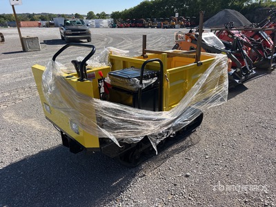 2026 CD25,CDW25 Mini Crawler Dumper (Unused)