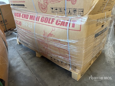 2026 MGC40-GREEN(Volcano Gray) 3 TT E-Trike Mini Scooter (Unused)