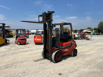 1991 Linde H20D 2000 kg رافعة شوكية
