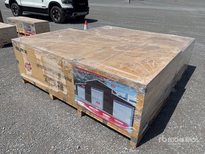 2026 SDL4230TGMS 42 ft x 30 ft Triple Garage Metal 倉庫 (Unused)