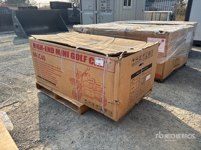 2026 MGC40-RED 3 TT E-Trike Mini Roller (Unused)