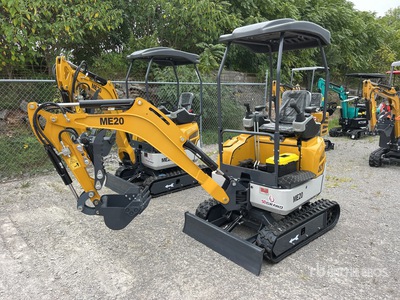 2026 ME20 Mini Excavator (Unused)