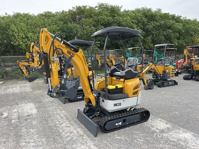 2026 ME20 Mini Excavator (Unused)