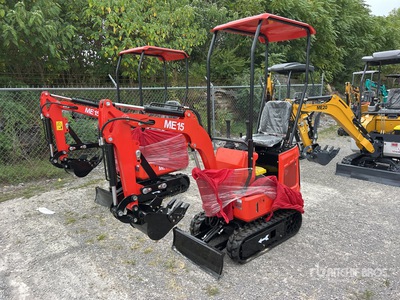 2026 ME15 Mini Excavator (Unused)