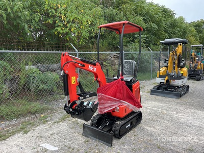 2026 ME15 Mini Excavator (Unused)