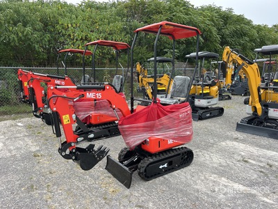 2026 ME15 Mini Excavator (Unused)