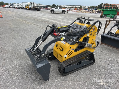 2026 SSL60 Mini Compact Track Loader (Unused)