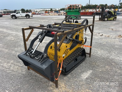 2026 SSL60 Mini Compact Track Loader (Unused)