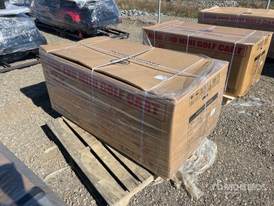 2026 MGC40-RED 3 TT E-Trike Mini Scooter (Unused)