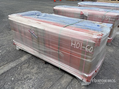 2026 HDMS6 Heavy Duty Metal Regały (Unused)