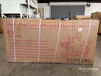 2026 EV-BLACK Electric Scooter (Unused)