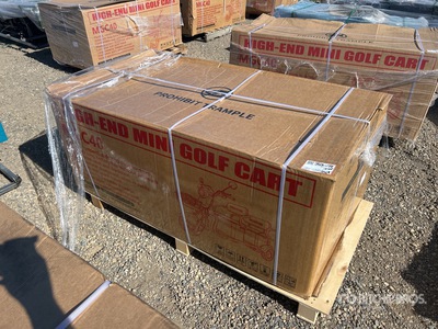 2026 MGC40-GREEN(Volcano Gray) 3 TT E-Trike Mini Scooter (Unused)