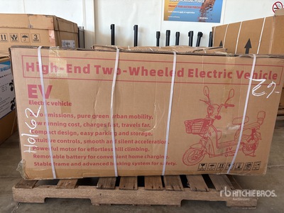 2026 EV-BLACK Electric Scooter (Unused)
