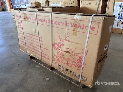 2026 EV-BLACK Electric Scooter (Unused)