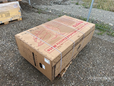 2026 IRMOTO-BLACK Electric Moped (Unused)