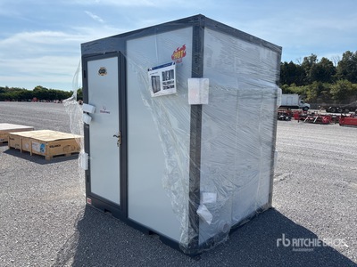 2026 SDLMT Toilettes portatives (Unused)