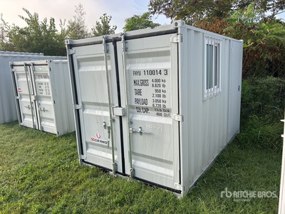 2026 11 ft Opslag container