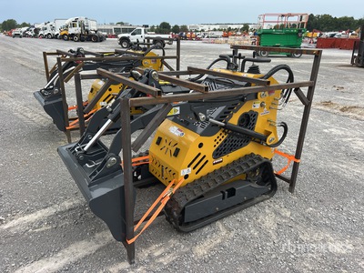 2026 SSL60 Mini Compact Track Loader (Unused)