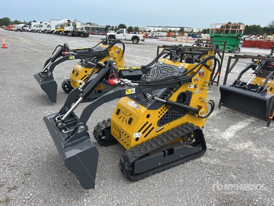 2026 SSL60 Mini Compact Track Loader (Unused)