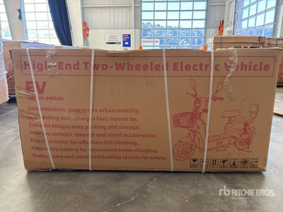 2026 EV-RED Electric Roller (Unused)