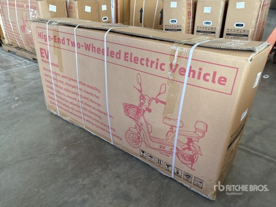 2026 EV-BLACK Electric Scooter (Unused)