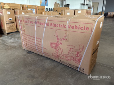 2026 EV-BLACK Electric Scooter (Unused)