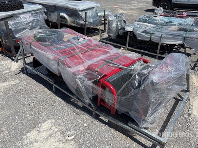 2026 ET13-RED Electric Mini Rower trójkołowy (Unused)