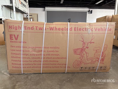 2026 MGC40-RED 3 TT E-Trike Mini Scooter (Unused)