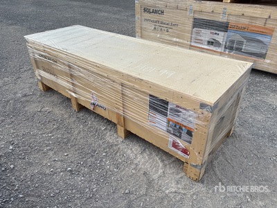 2026 SDLC1220 12 ft x 20 ft Carport (Unused)