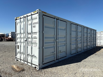 2026 40 ft High Cube Multi-Door 40 ft High Cube Multi-Door Contenedor de almacenamiento