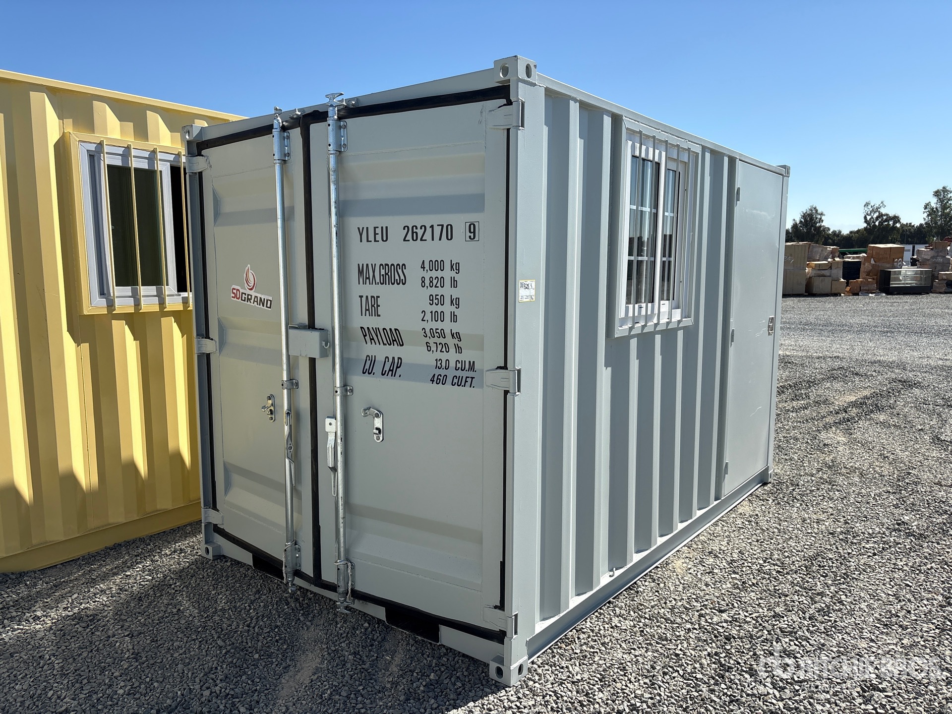 2026 11 ft Storage Container