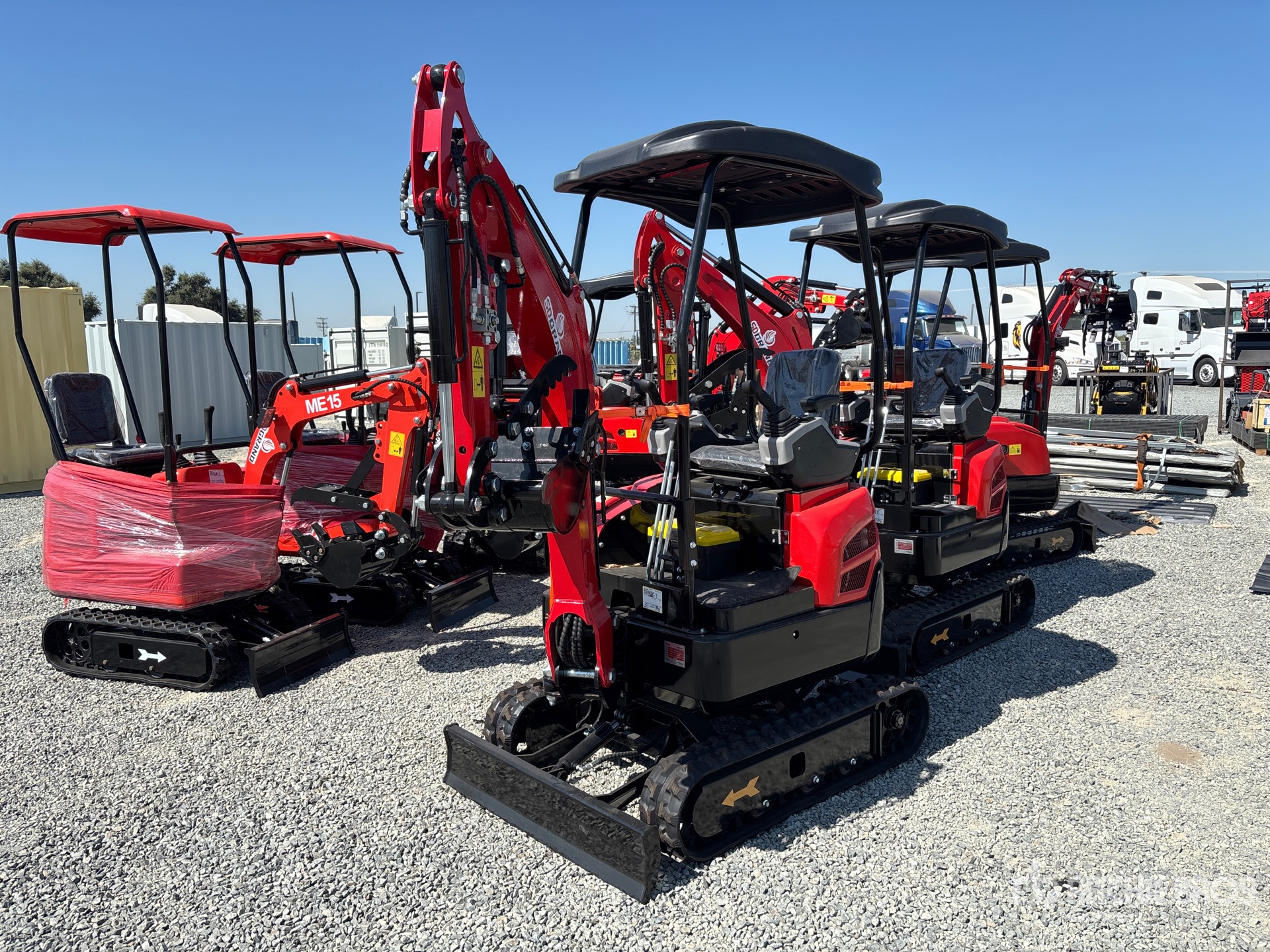 2026 SDEE22 Mini Excavator (Unused)