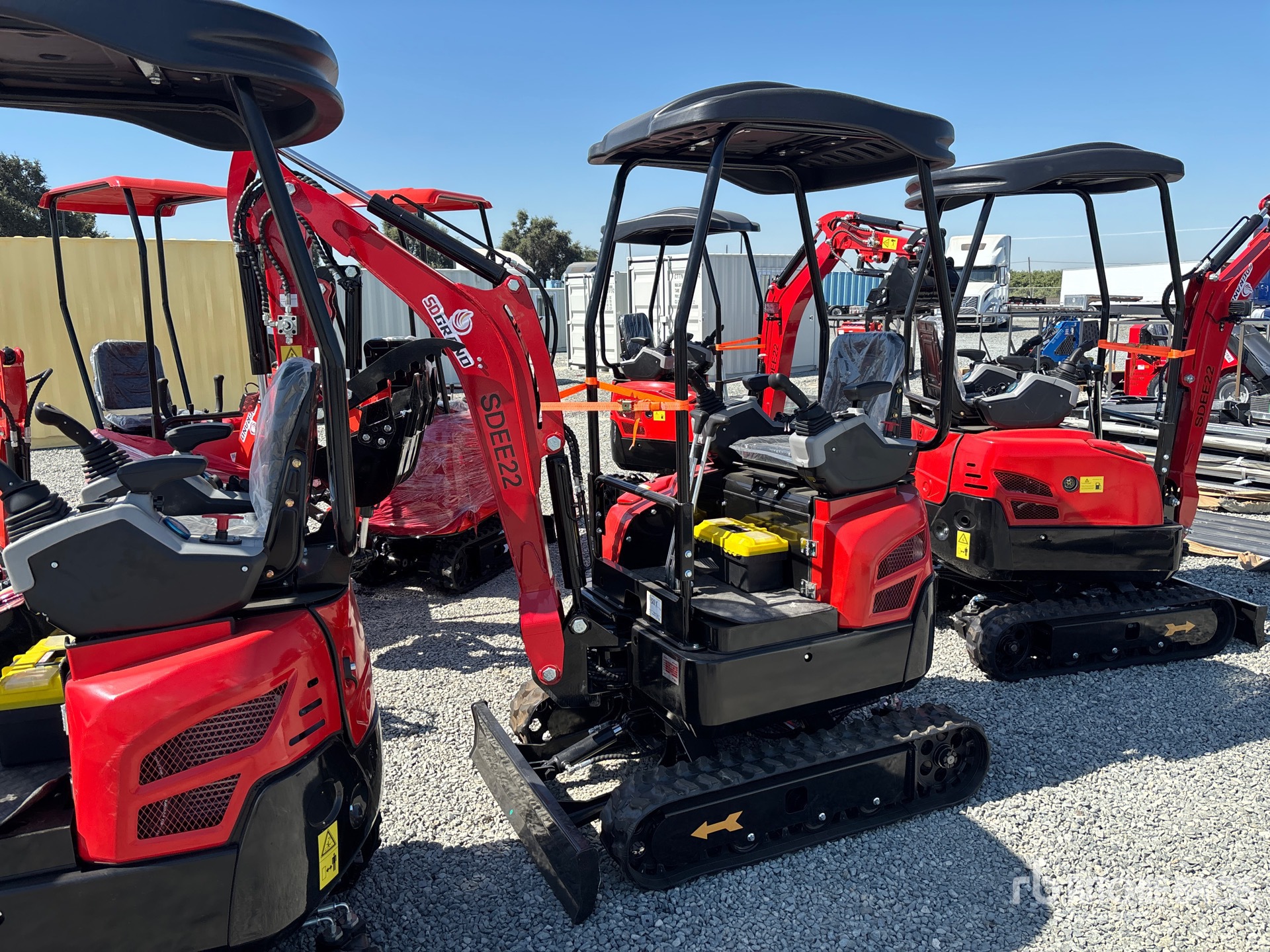 2026 SDEE22 Mini Excavator (Unused)