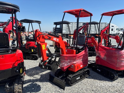 2026 ME15 Gasoline Mini Excavadora (Unused)