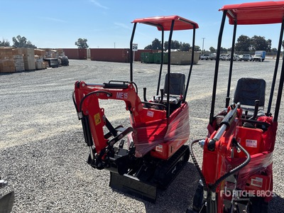 2026 ME15 Gasoline Mini Excavadora (Unused)
