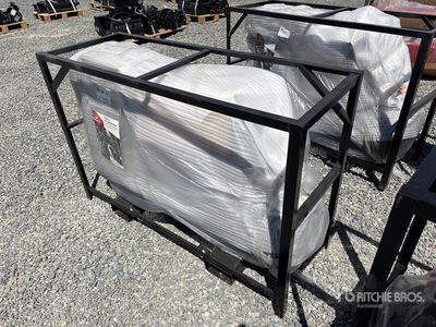 2026 AC60GAL Skid-Mounted 60 gal Air Compressor (Unused)