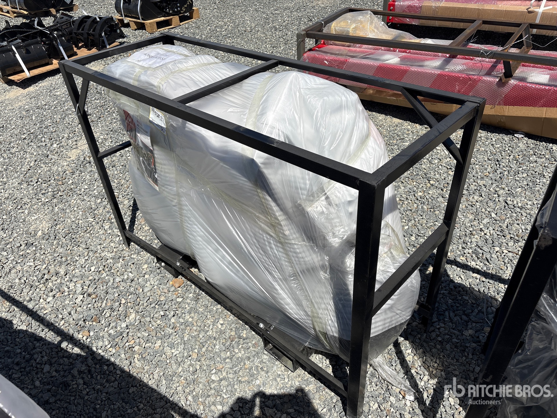 2026 AC60GAL Skid-Mounted 60 gal Air Compressor (Unused)