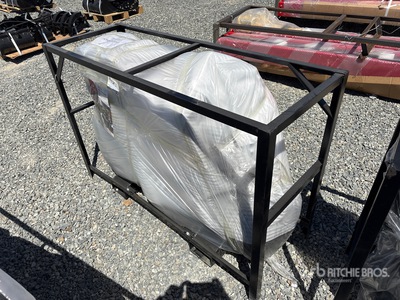 2026 AC60GAL Skid-Mounted 60 gal Air Compressor (Unused)