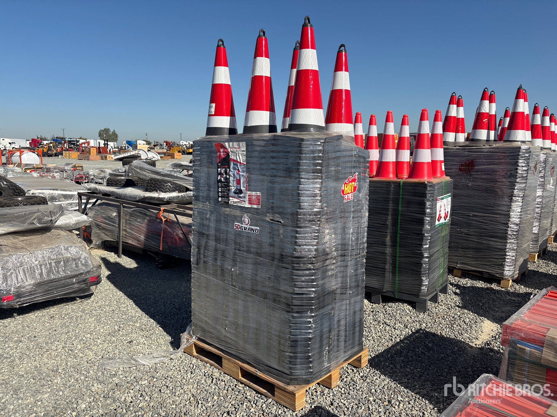 Quantity of (250) 2026 TSC Traffic Cones (Unused)