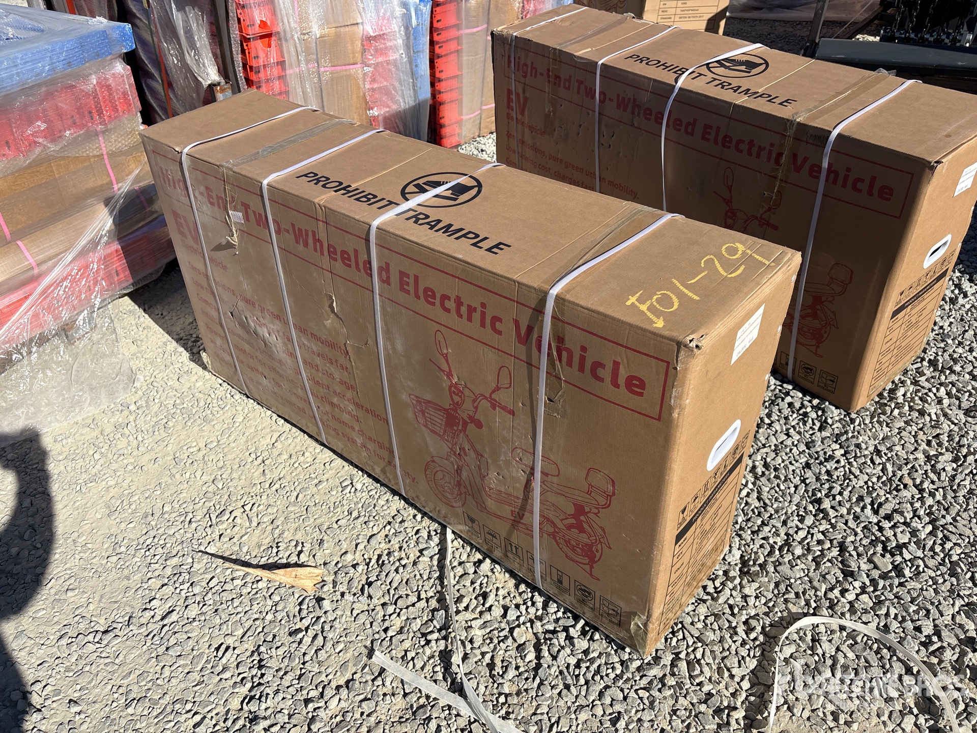 2026 EV-RED Electric Scooter (Unused)