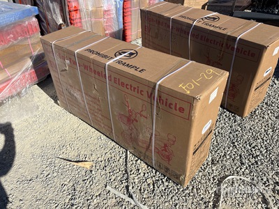 2026 EV-RED Electric Scooter (Unused)