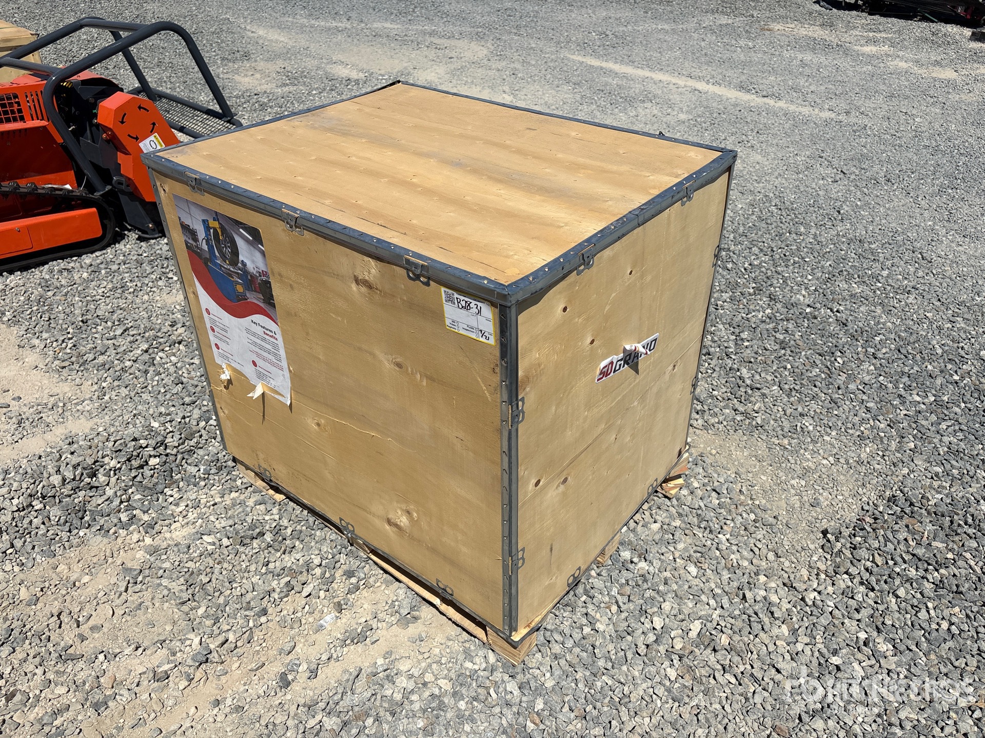 2026 TC-BLUE Tire Changer (Unused)